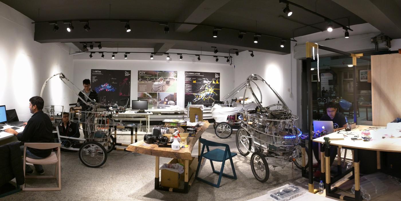 City Science Pop up Lab TAF Innovation Base Taipei City Taiwan 