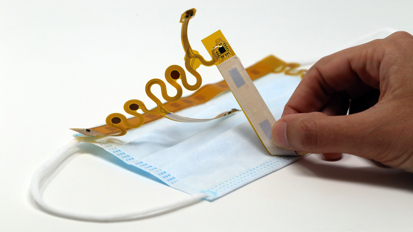 MIT engineers develop sensors for face masks that help gauge fit — MIT ...